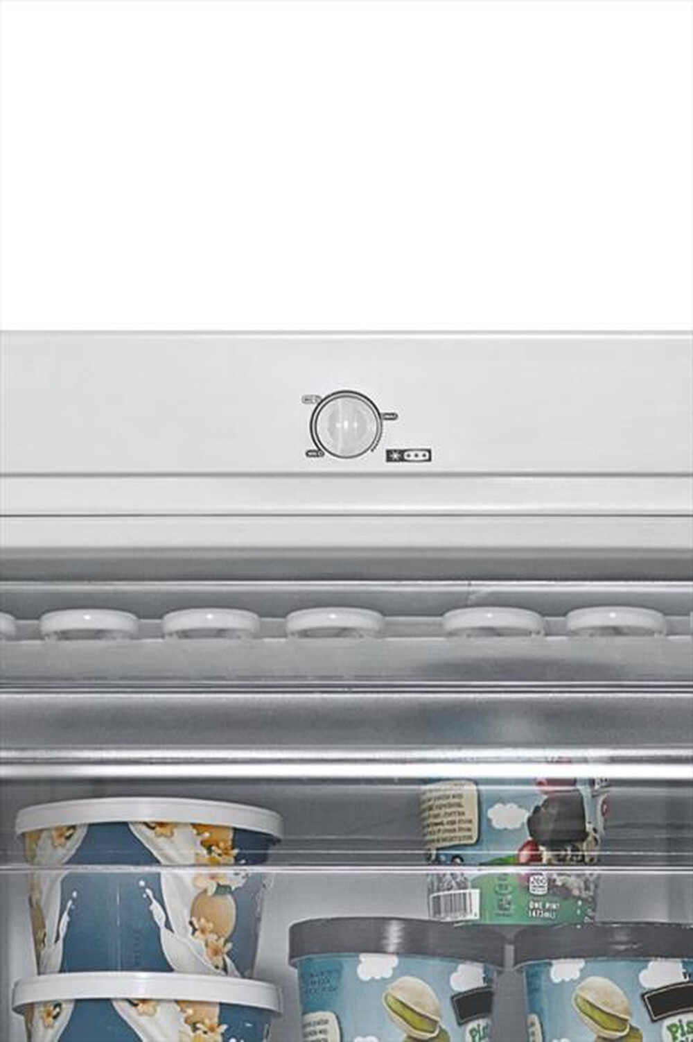 "CANDY - Congelatore verticale CMIOUS 5142WH/N Classe F-Bianco"