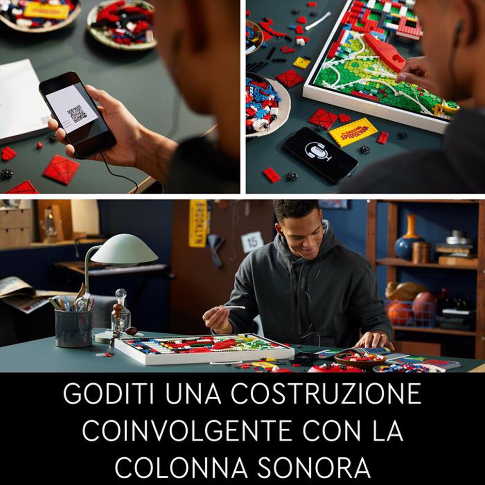 Immagine del prodotto LEGO - ART The Amazing Spider-Man - 31209