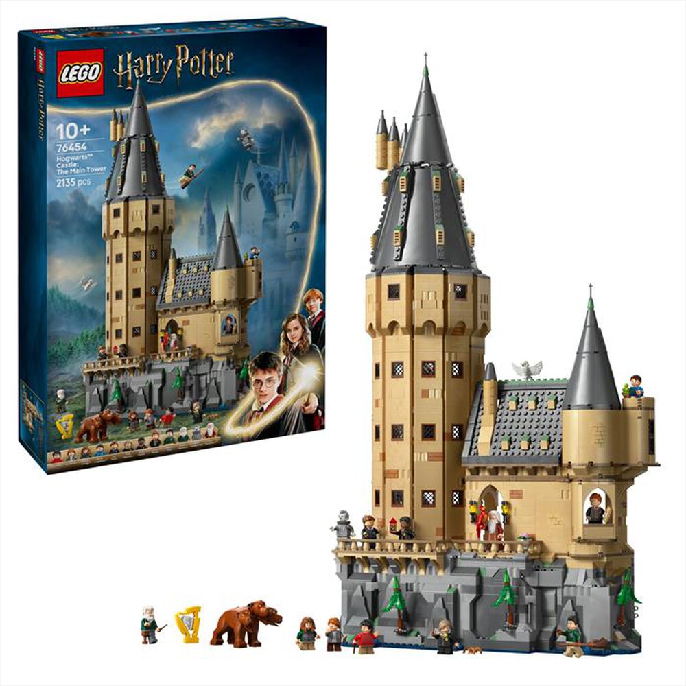 "LEGO - HARRY POTTER Castello di Hogwarts: Torre - 76454"