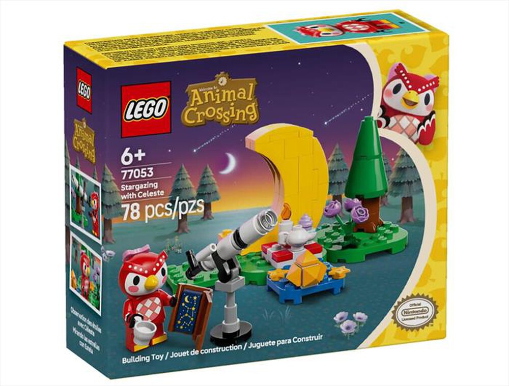 Immagine del prodotto LEGO - ANIMALCROSSING Osserva le stelle con Celeste 77053