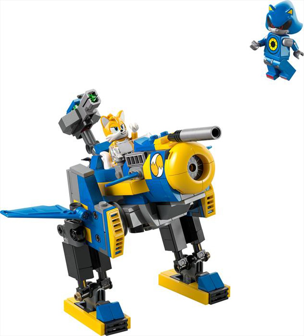Immagine del prodotto LEGO - SONIC Cyclone vs. Metal SONIC 77002