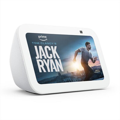 AMAZON - Speaker ECHO SHOW 5 (3&ordf; GENERAZIONE)-Bianco