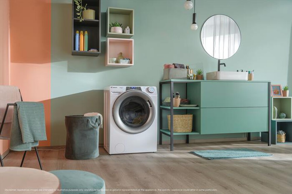 "CANDY - Lavatrice RP6106BWMR8S 10 Kg Classe A-Bianco"