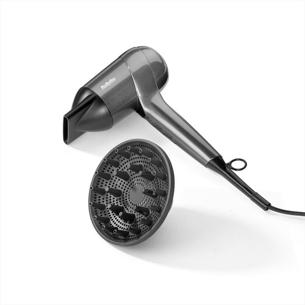 Immagine del prodotto BABYLISS - Asciugacapelli Titanium Shine D6200DE-SILVER