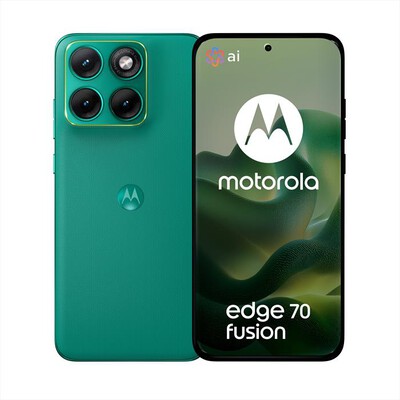 MOTOROLA - Smartphone EDGE 70 FUSION-PANTONE Sporting Green