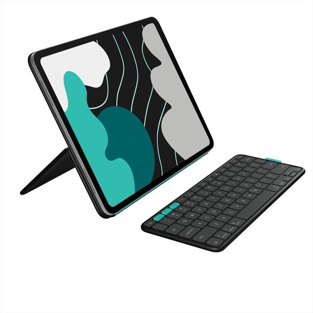 "LOGITECH - FLIP FOLIO IPAD PRO 13-Graphite"