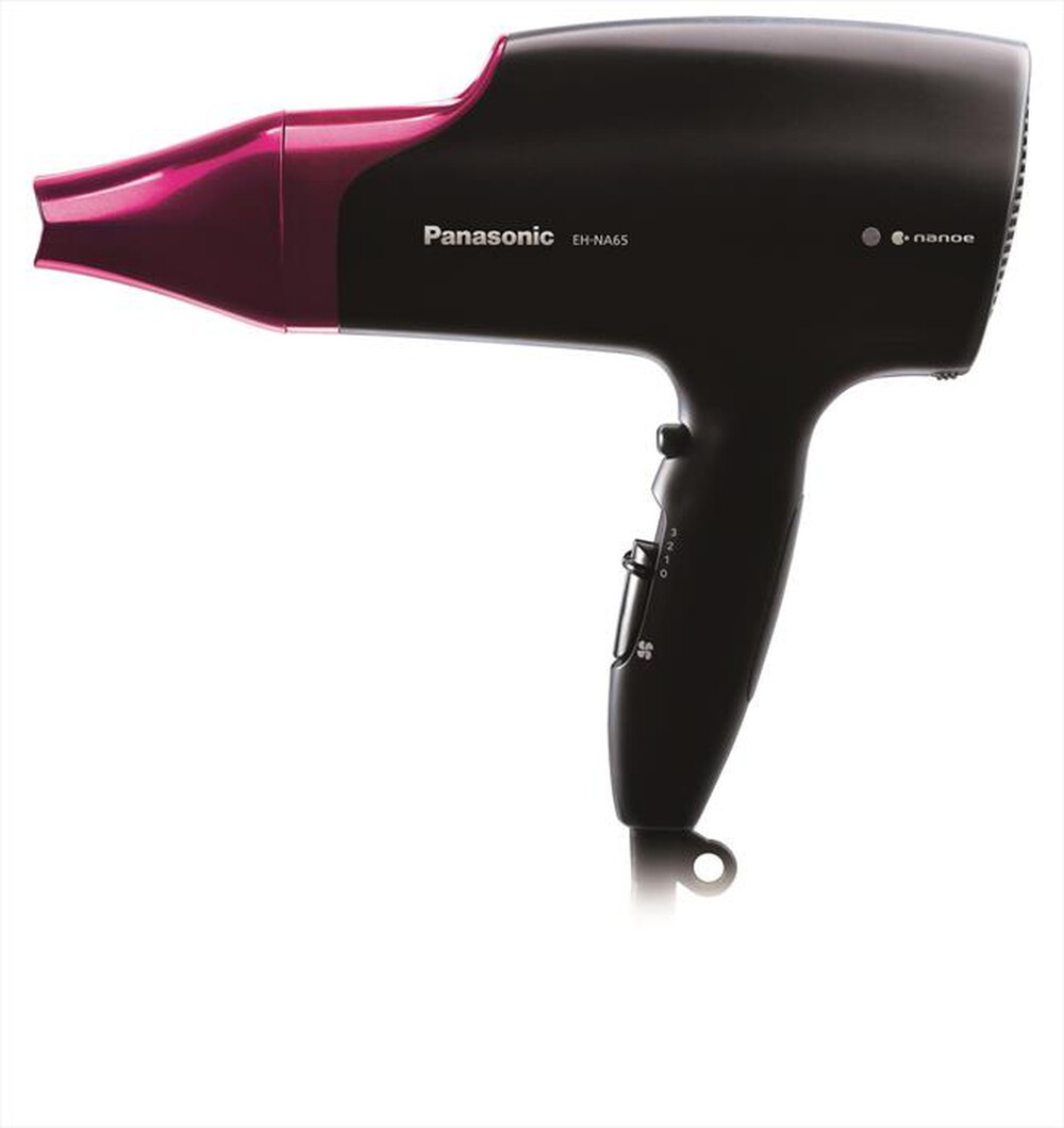 "PANASONIC - EH-NA65-K825-nero/lampone"