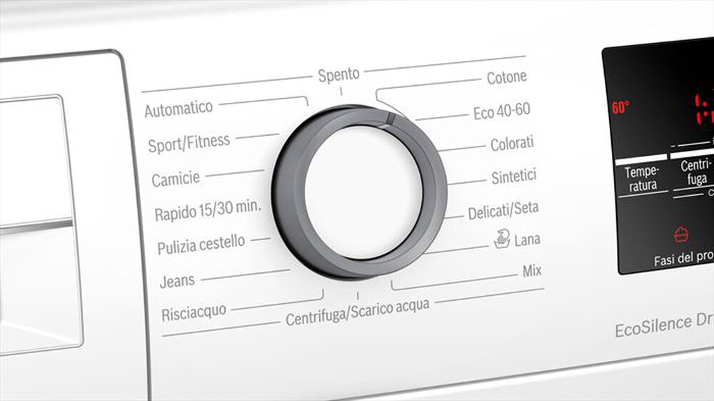 "BOSCH - Lavatrice WAU28S29IT 9 Kg Classe C-BIANCA"