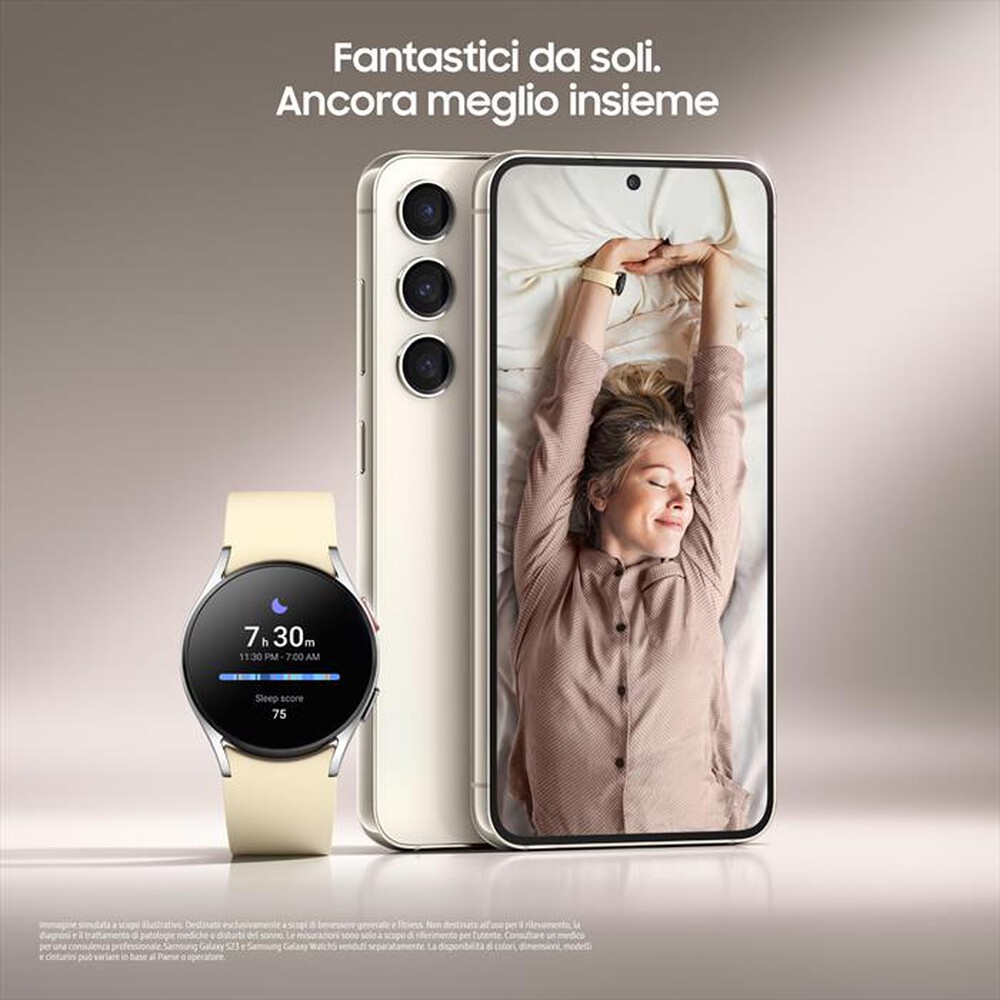 "SAMSUNG - Galaxy S23 8+256GB-Lavender"