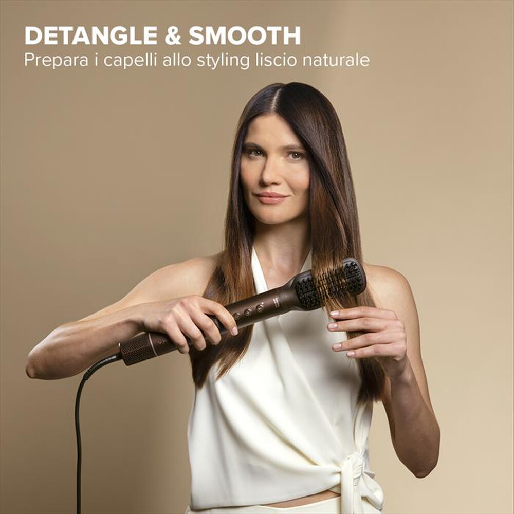 "BELLISSIMA IMETEC - STYLER DIGITALE AD ARIA PRODIGY--"