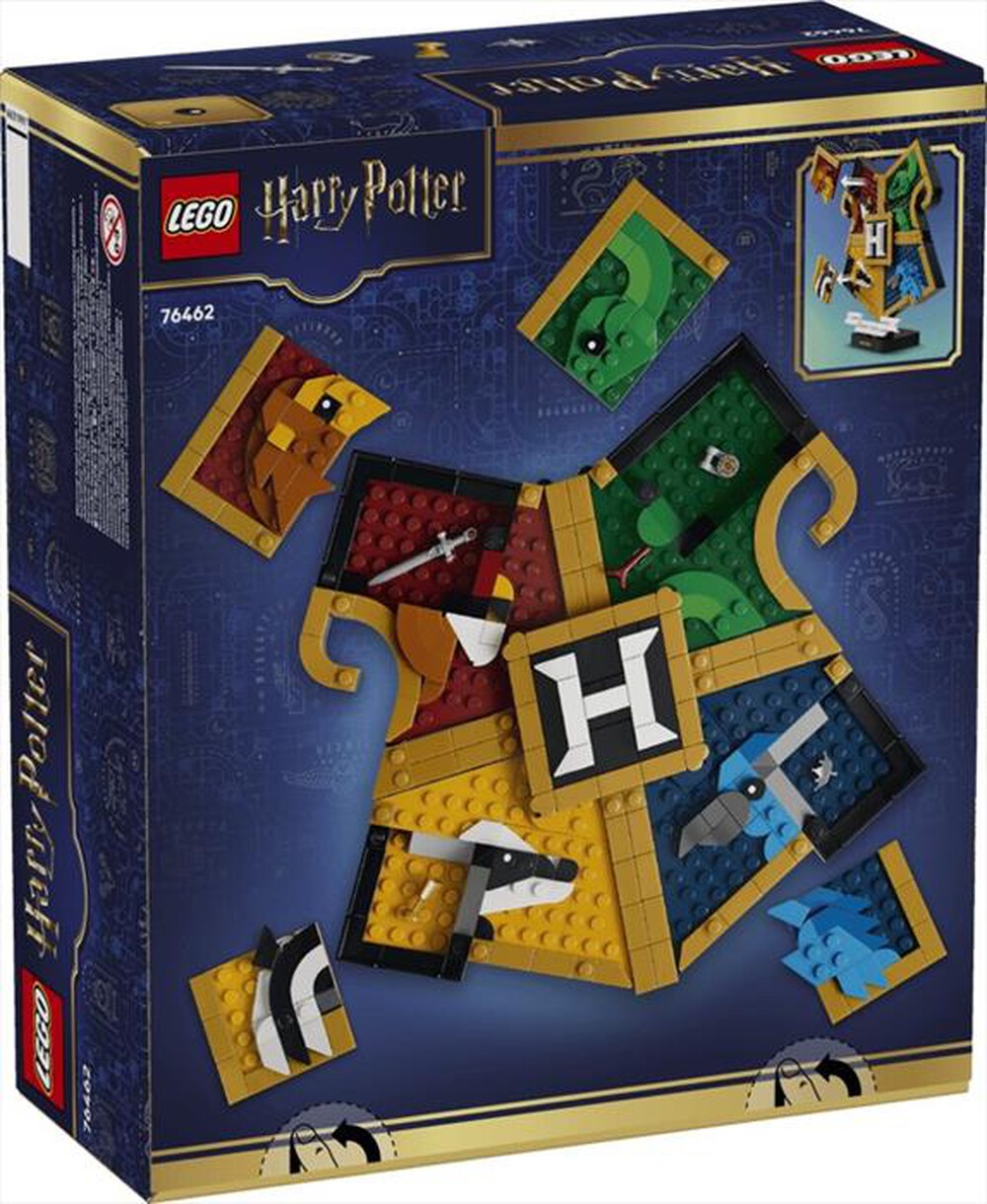 Immagine del prodotto LEGO - HARRY POTTER Stemma della Casa di Hogwarts - 76462