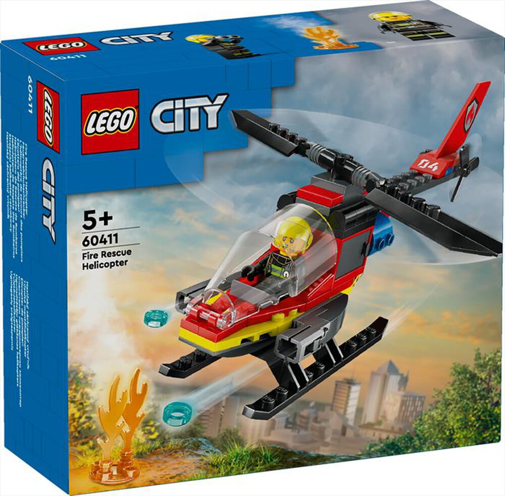 Immagine del prodotto LEGO - CITY Fire Elicottero dei pompieri 60411