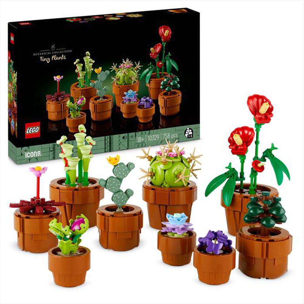 Immagine del prodotto LEGO - BOTANICALS Piantine 10329