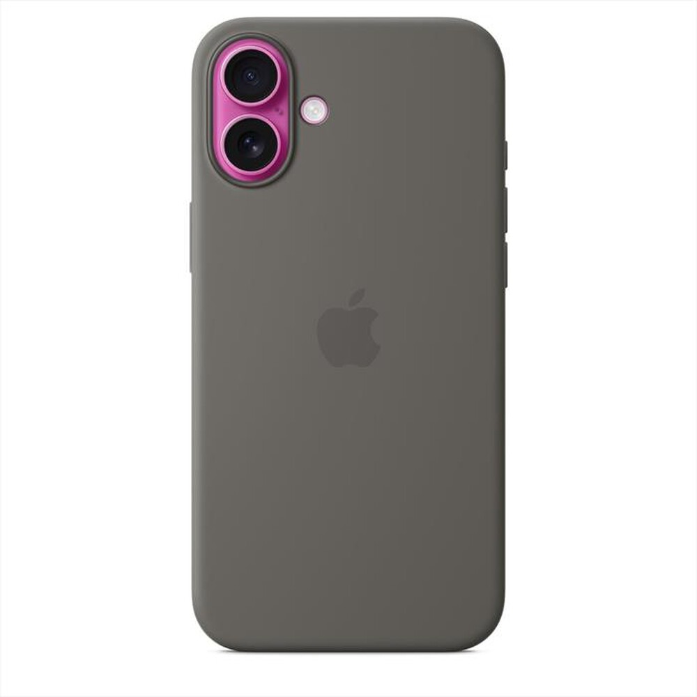 "APPLE - Custodia MagSafe MYYC3ZMA per iPhone 16 Plus-Grigio pietra"
