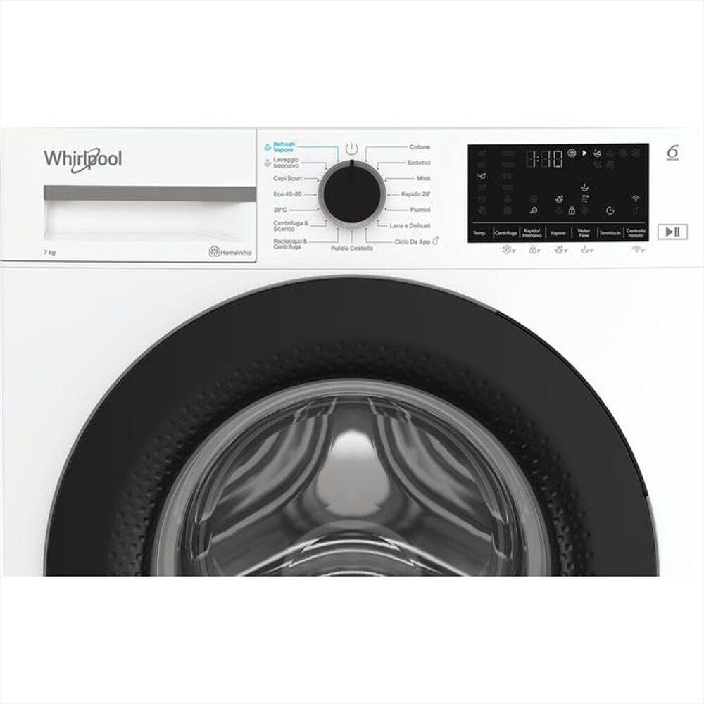 Immagine del prodotto WHIRLPOOL - WAM 762WB IT FRONT LOADER SLIM, 7KG, CLASSE A,-Bianco