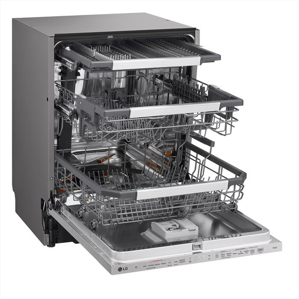 Immagine del prodotto LG - Lavastoviglie DB597TXS  Classe A-20% 14coperti-Noble Steel