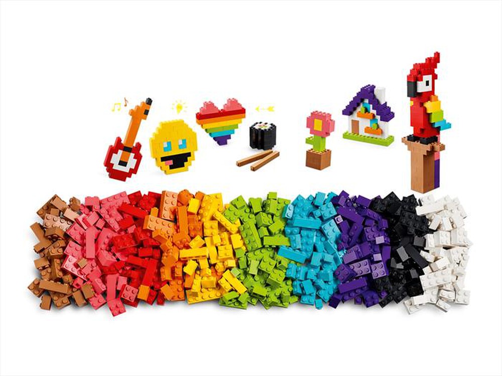 "LEGO - CLASSIC Tanti tanti mattoncini - 11030-Multicolore"