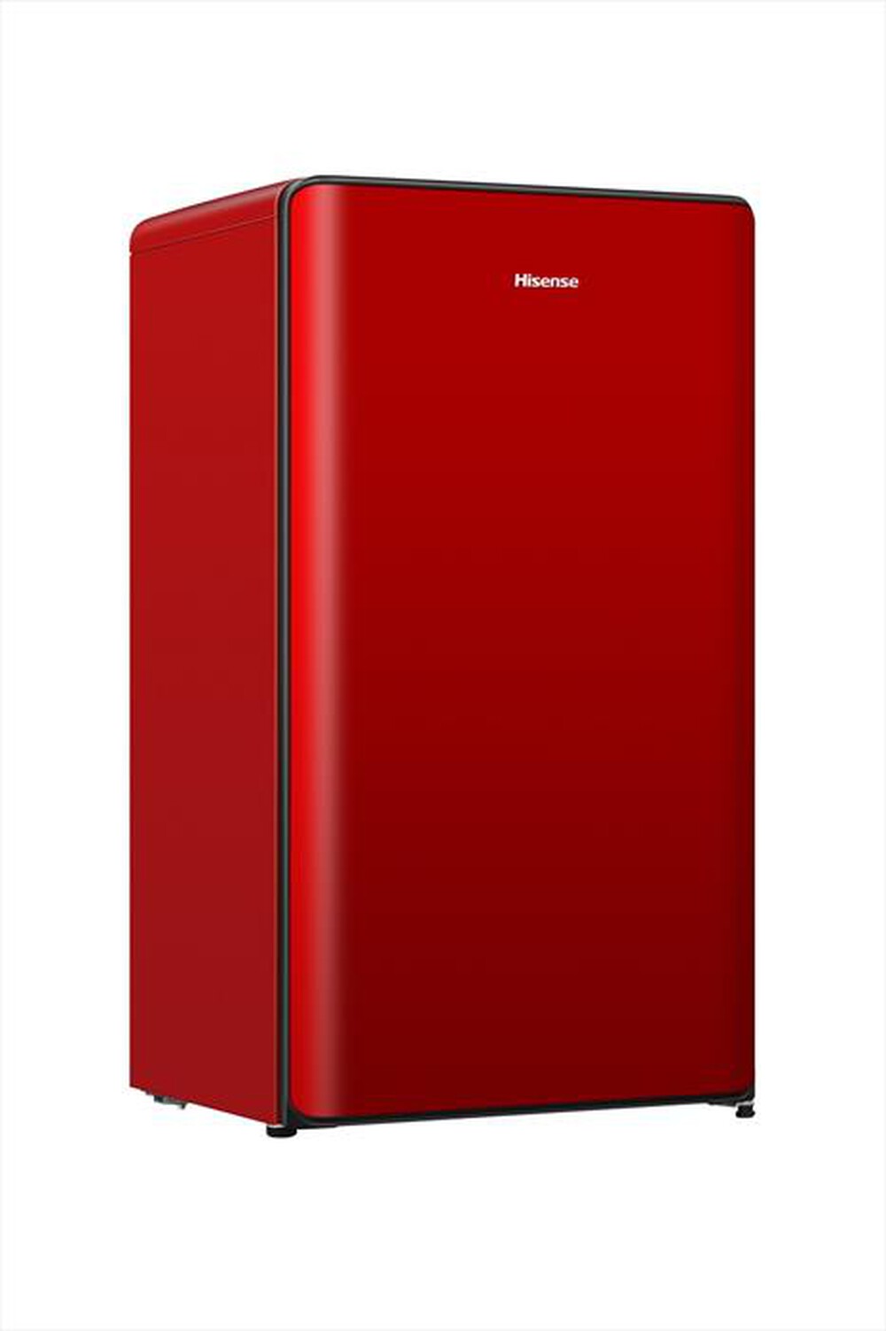 "HISENSE - Frigorifero 1 porta RR106D4CRE Classe E 82 lt-Rosso"