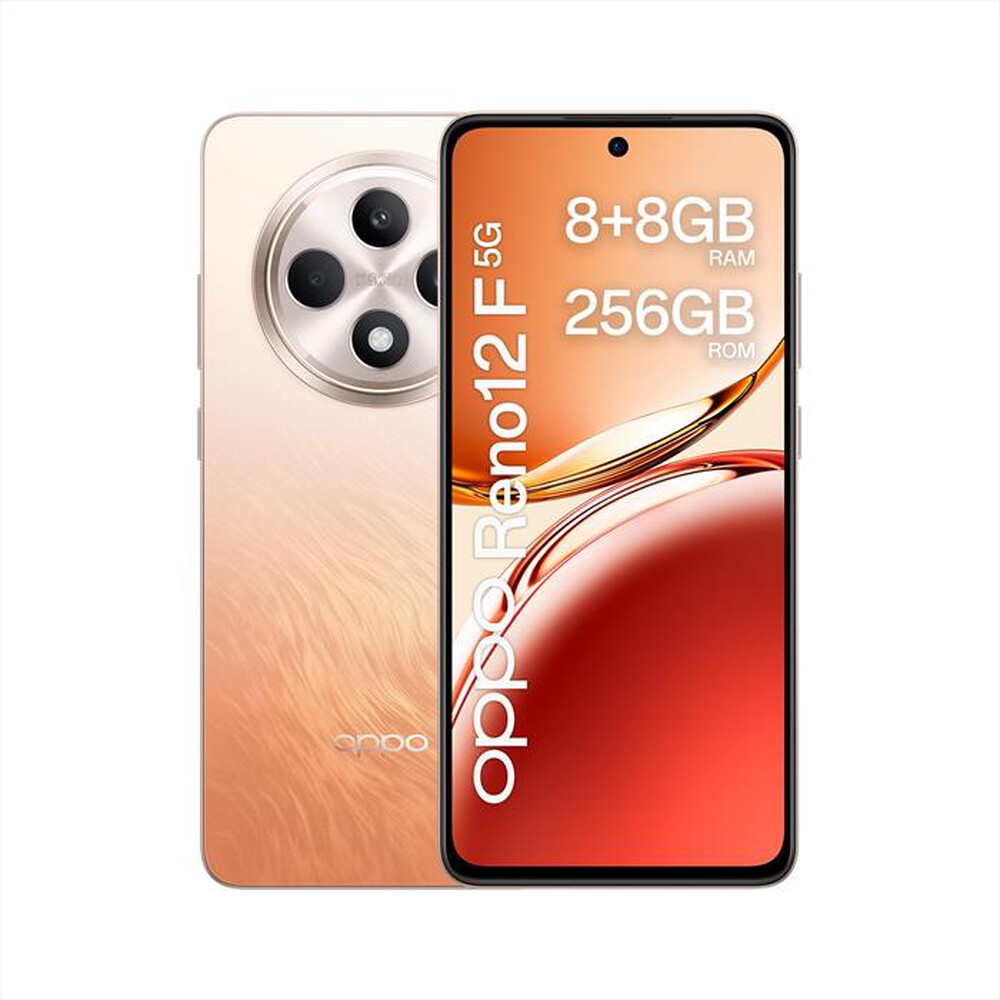 Immagine del prodotto OPPO - RENO12 F 5G 8+256-Amber Orange