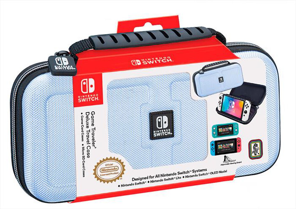 "BIG BEN - Custodia rigida OLP CUSTODIA 30PB SWITCH-BLU PASTELLO"