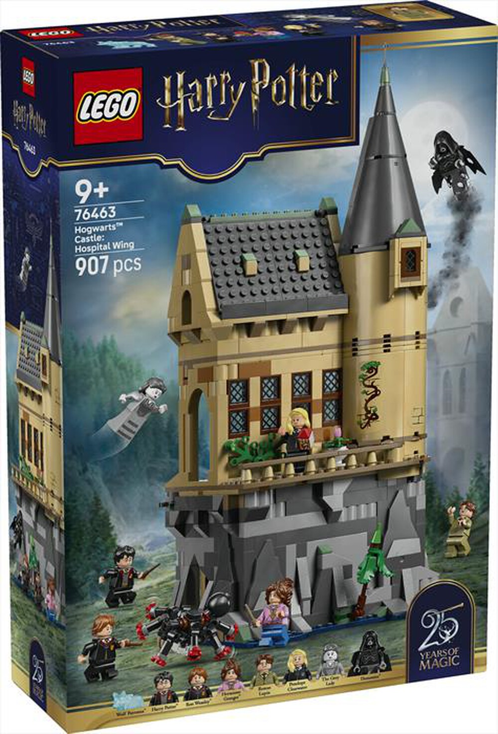 Immagine del prodotto LEGO - HARRY POTTER Castello di Hogwarts - 76463-Multicolore