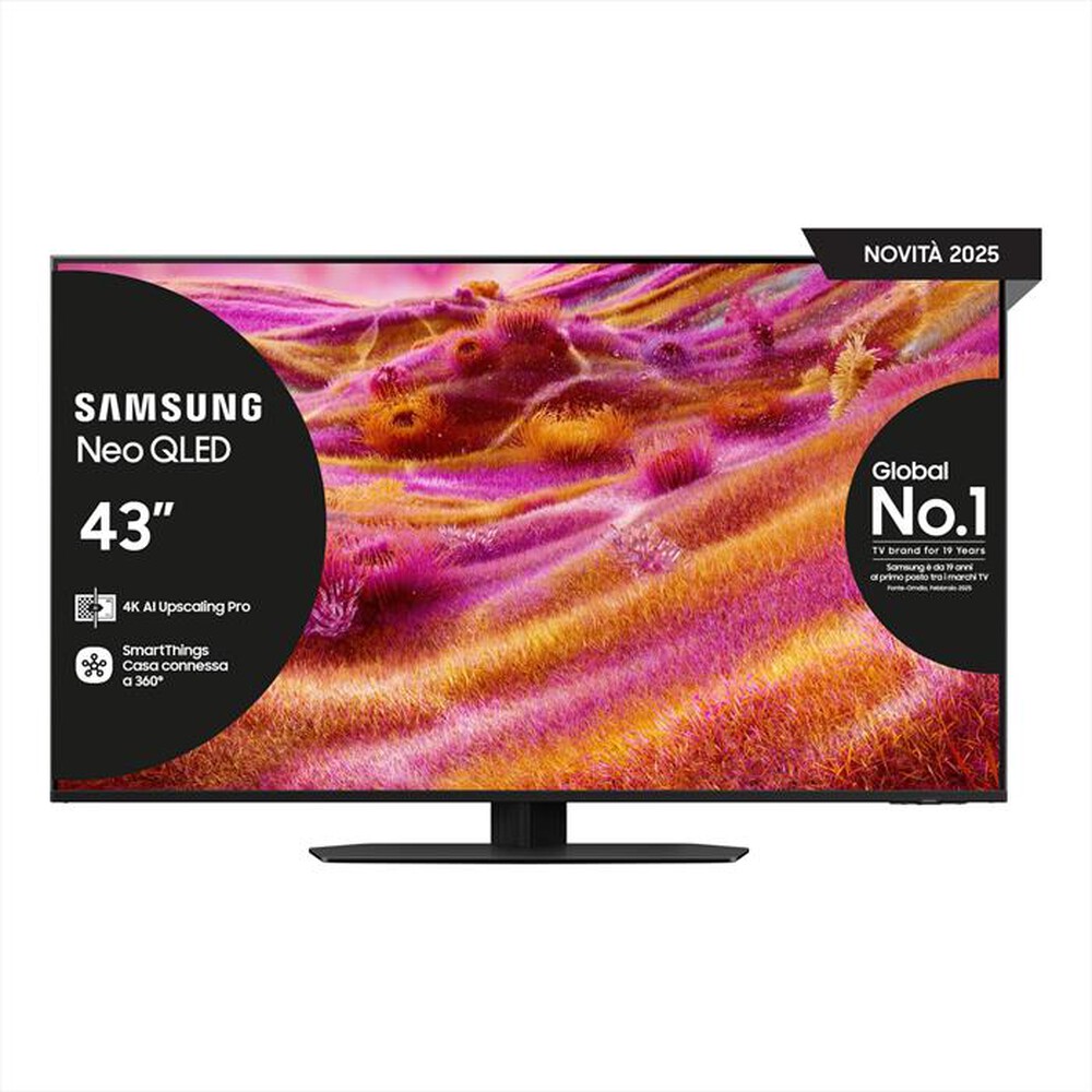"SAMSUNG - QE43QN90FATXZT-Titan Black"