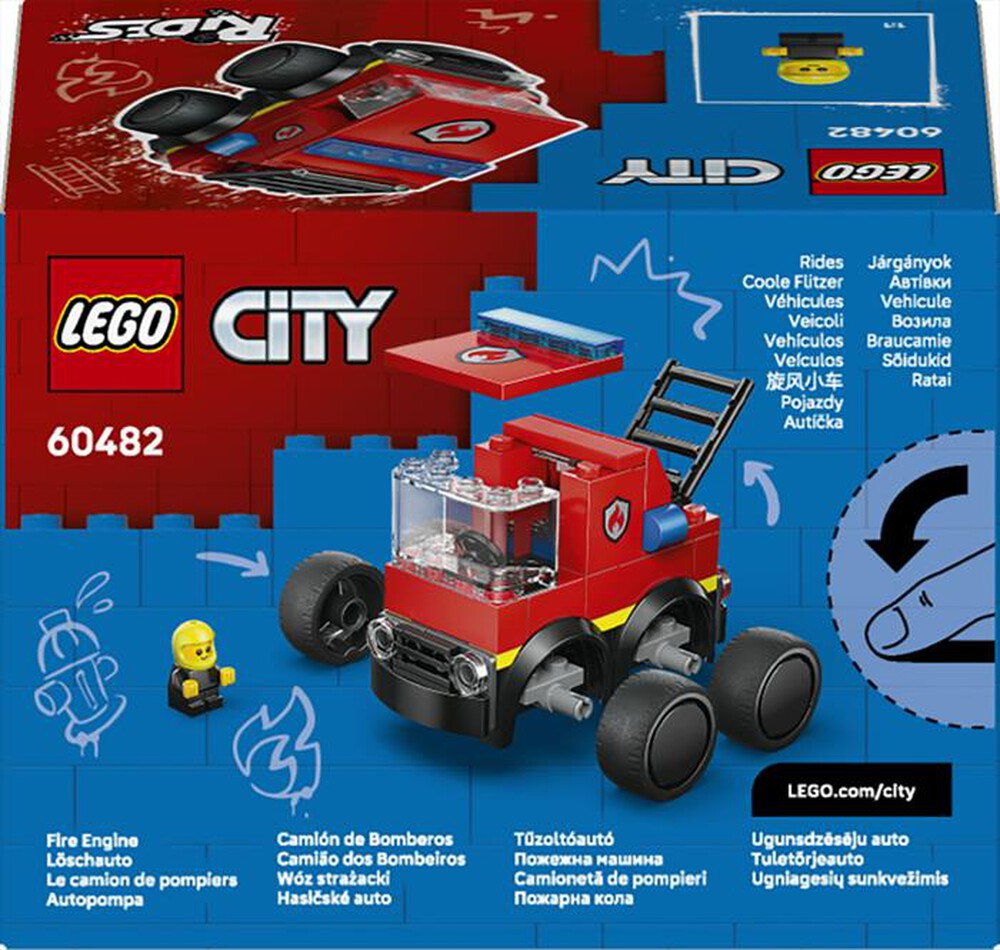 Immagine del prodotto LEGO - CITY Veicoli &ndash; Autopompa - 60482