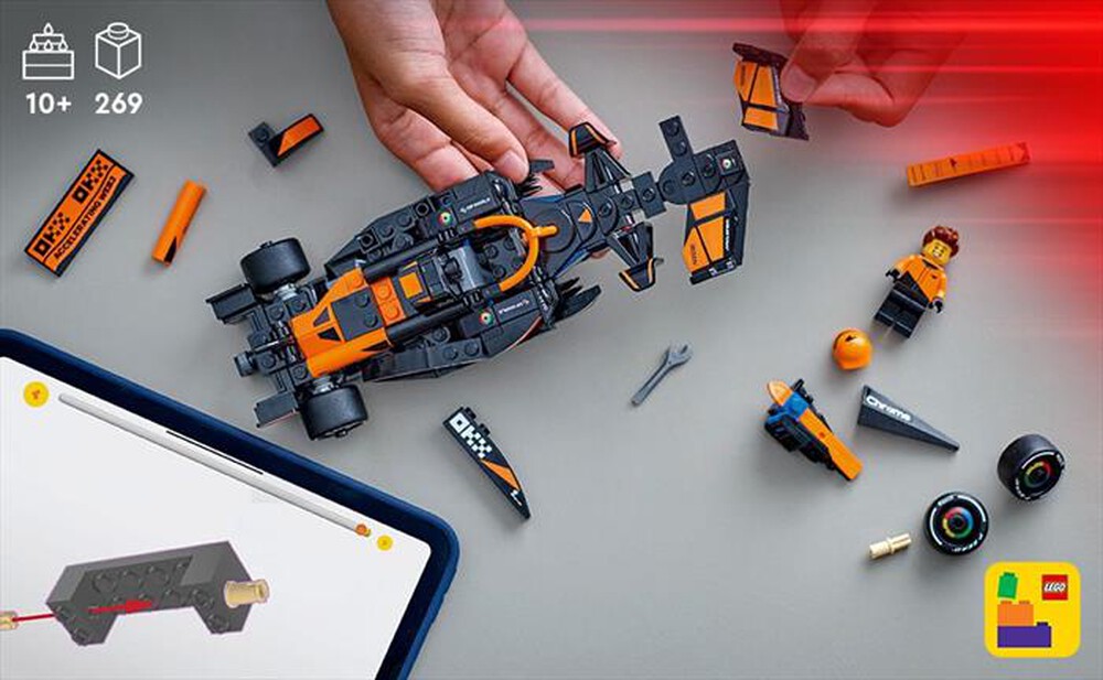 Immagine del prodotto LEGO - SPEED CHAMPIONS Auto McLaren F1&reg; Team MCL38 77251