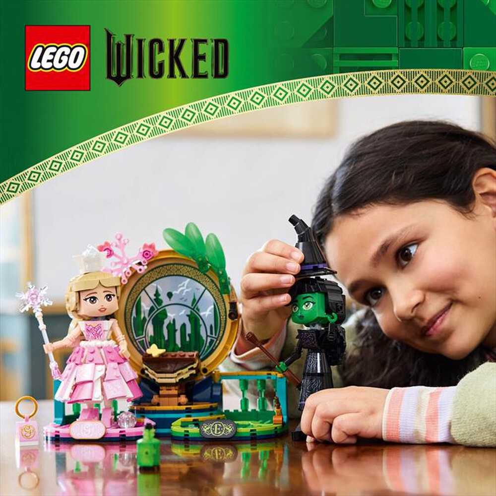 "LEGO - WICKED Personaggi di Elphaba e Glinda - 75682"
