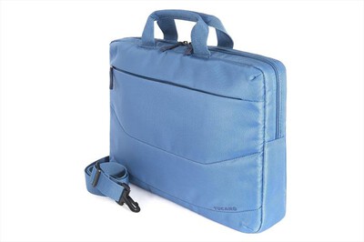TUCANO - IDEA Borsa slim ultrabook 15"-Azzurro