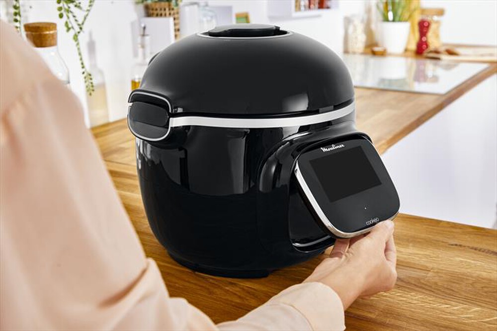 MOULINEX - Cookeo Touch Wi Fi CE9028-Nero