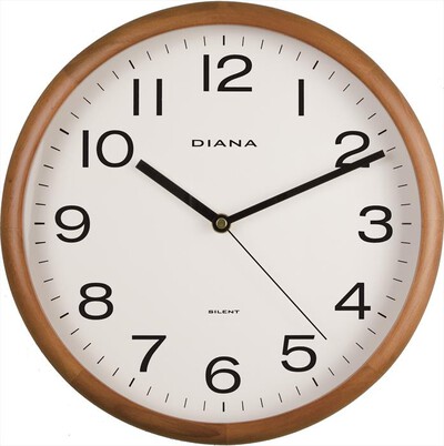 ELITE-DIANA - 141 169-LEGNO MASSICCIO TINTO NOCE