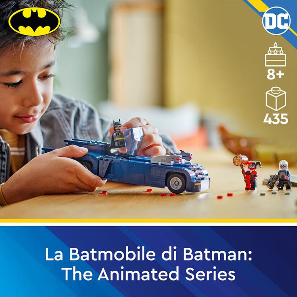 Immagine del prodotto LEGO - Batman: Batmobile Classic TV Series - 76328