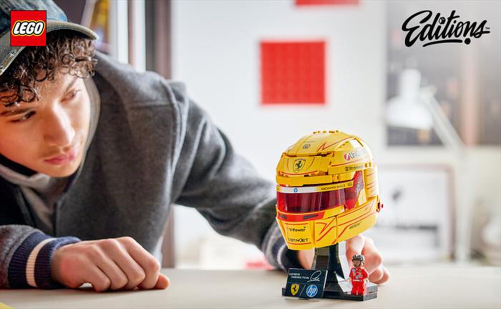 Immagine del prodotto LEGO - EDITIONS Casco di Lewis Hamilton - 43022