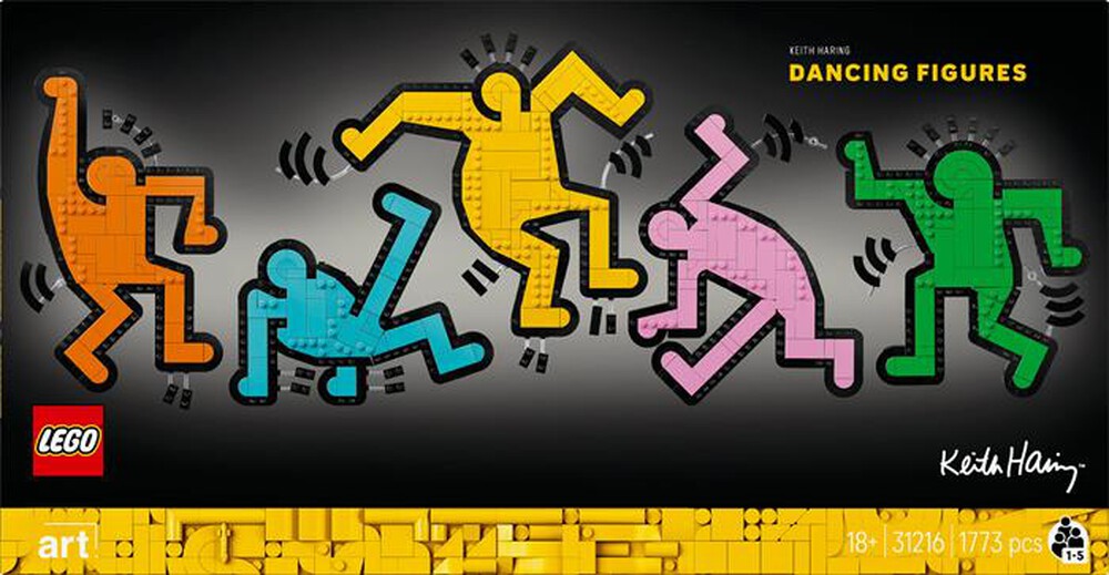 "LEGO - ART Keith Haring – Figure danzanti - 31216"