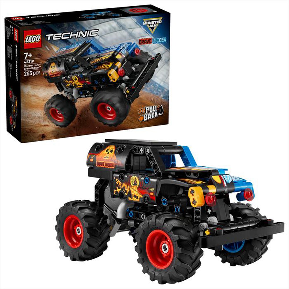 Immagine del prodotto LEGO - TECHNIC Monster Jam Grave Digger Fuoco e - 42219