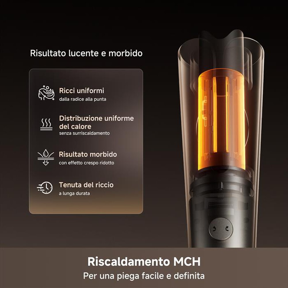 Immagine del prodotto DREAME - Arricciacapelli automatico AIRAUTO GOLD-ORO