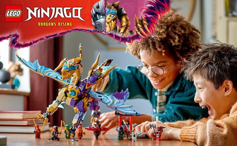 "LEGO - NINJAGO Arco Dragone della Concentrazione - 71836"