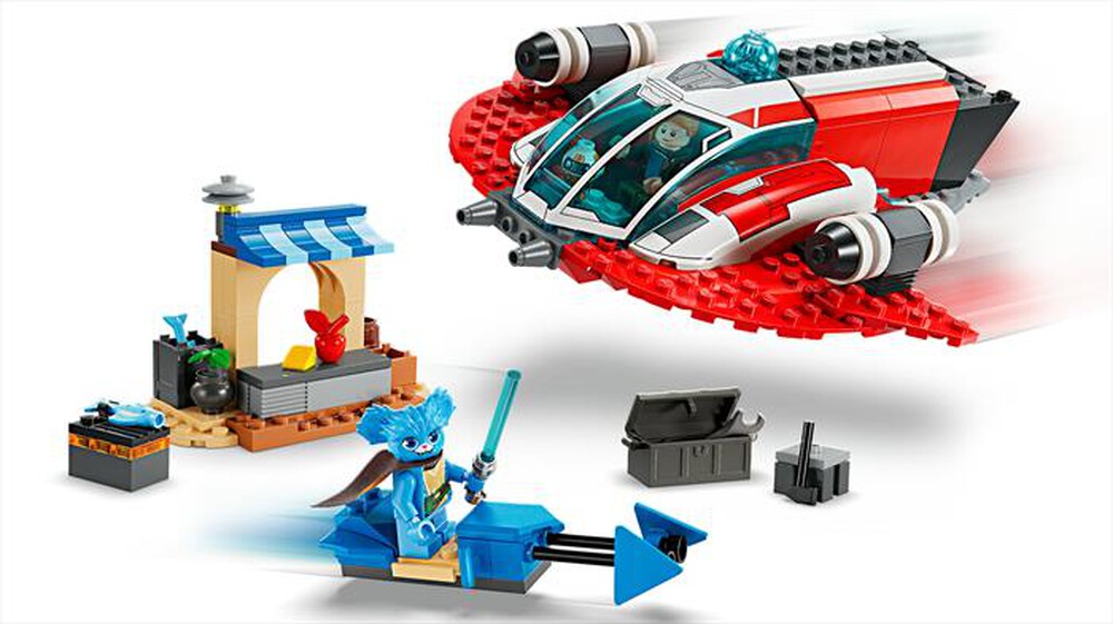 Immagine del prodotto LEGO - STAR WARS The Crimson Firehawk 75384