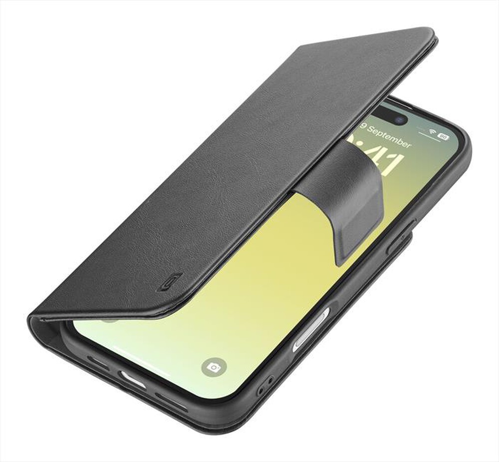Immagine del prodotto CELLULARLINE - Custodia a libro BOOK AGENDA per IPHONE AIR-Nero