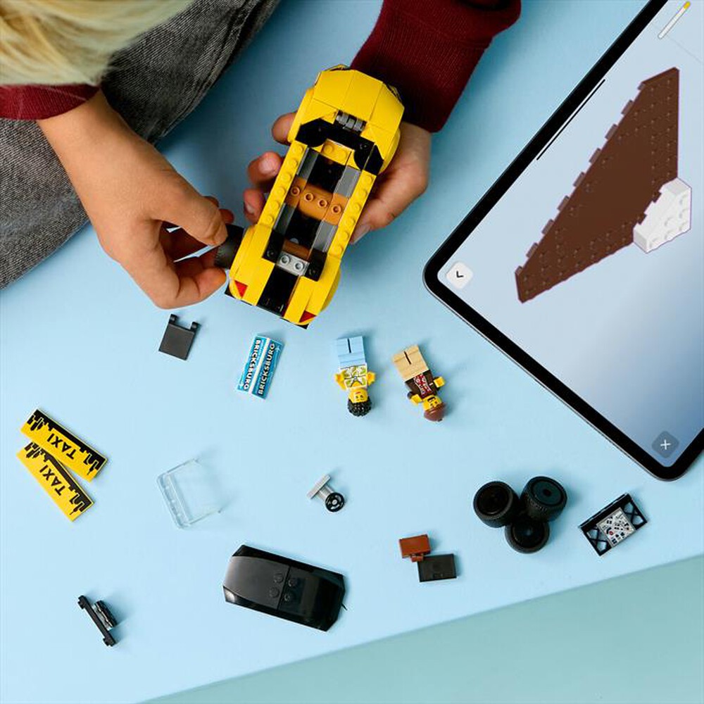 Immagine del prodotto LEGO - CITY Taxi giallo - 60487