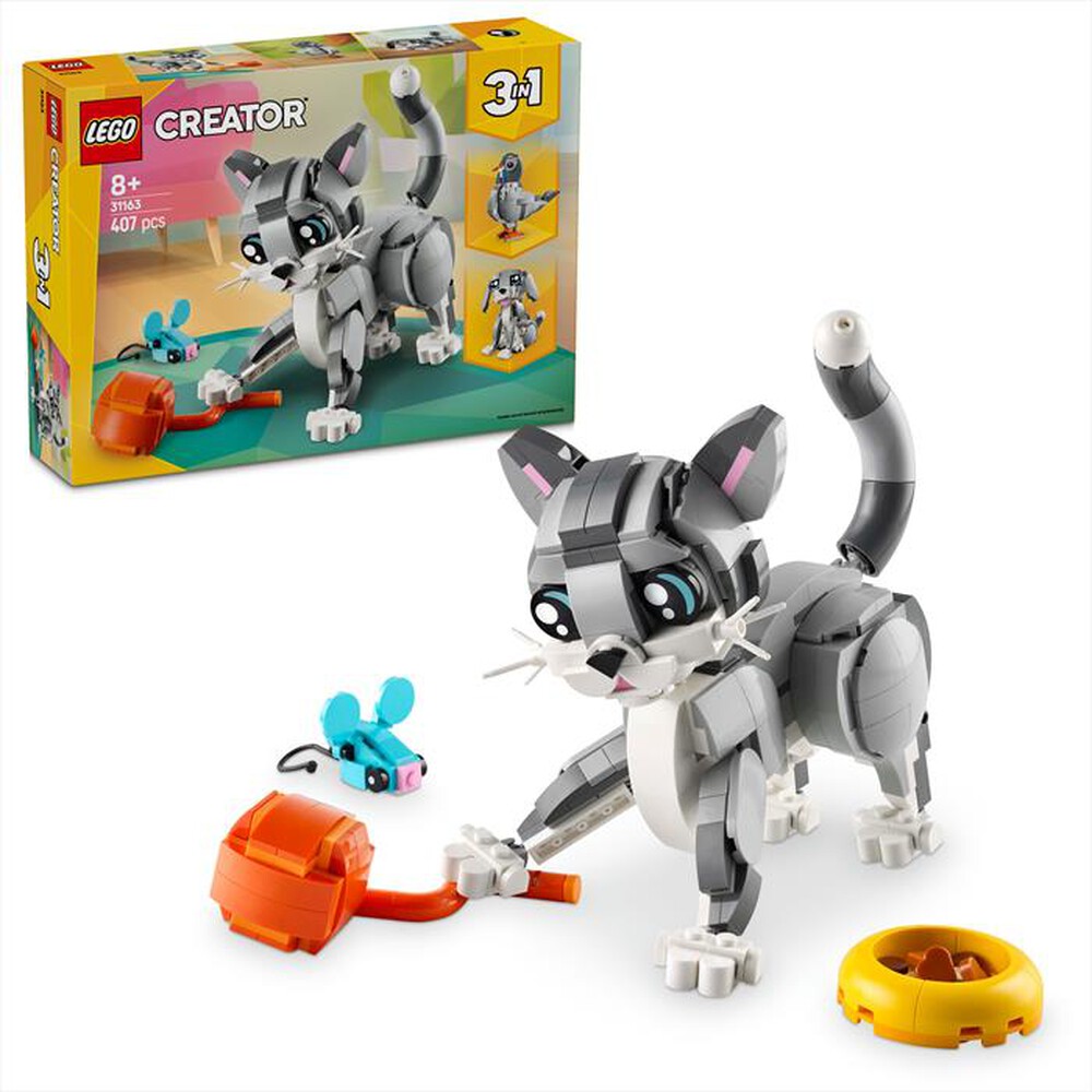Immagine del prodotto LEGO - CREATOR Gatto giocoso 31163