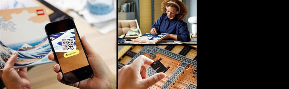 Immagine del prodotto LEGO - ART Hokusai - La Grande Onda 31208