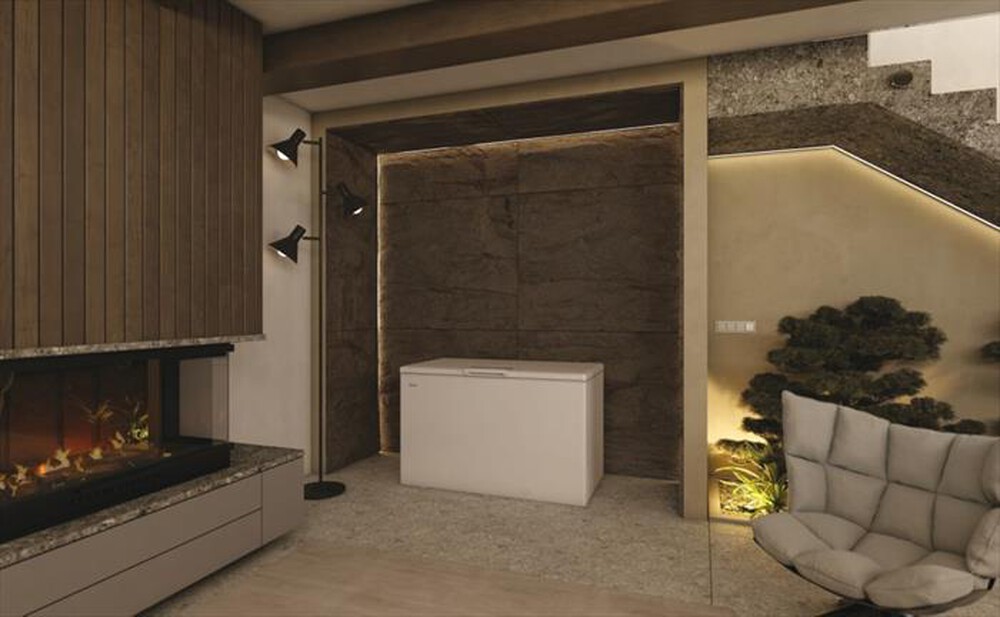 Immagine del prodotto HAIER - Congelatore orizzontale HCE420E Classe E 418 lt-Bianco