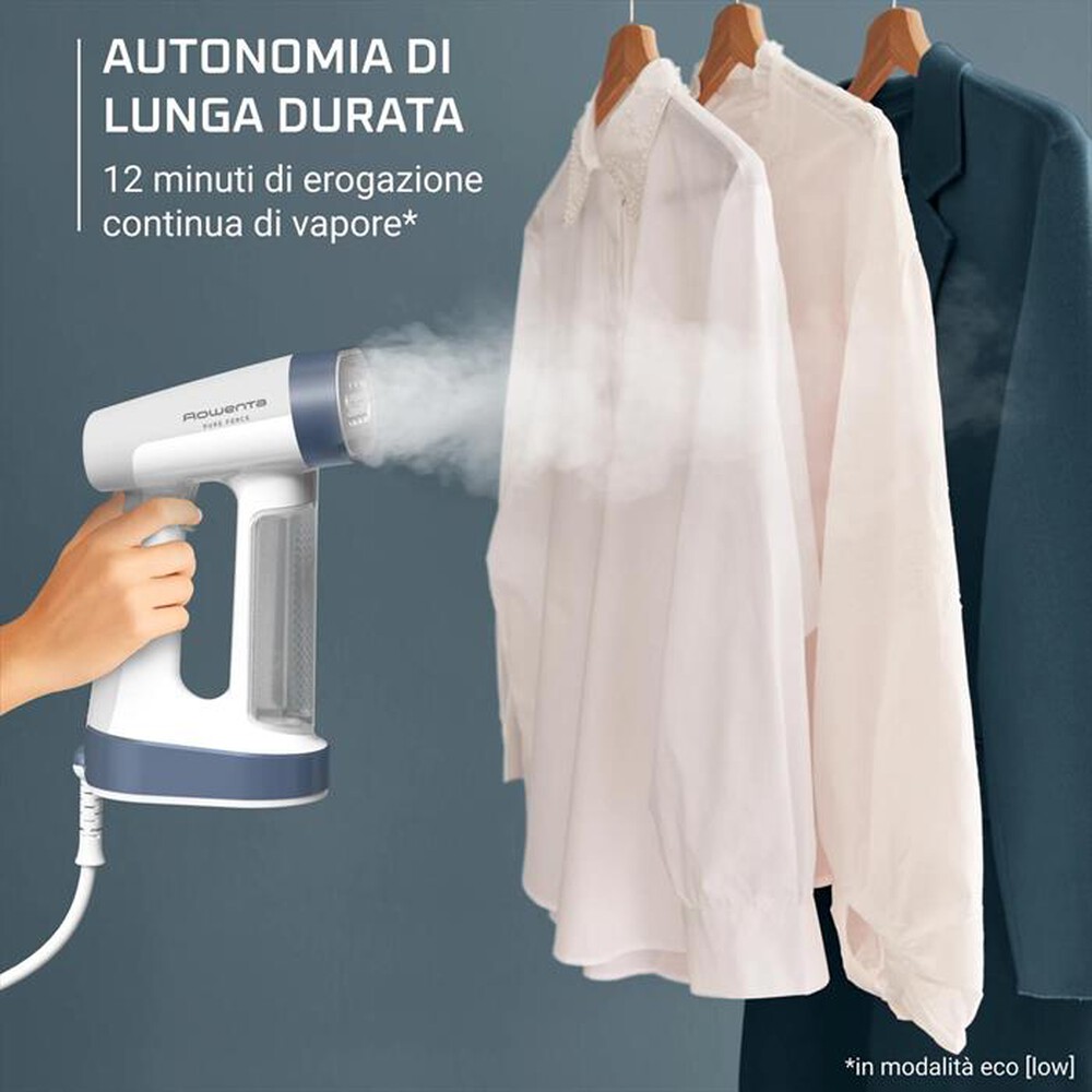 Immagine del prodotto ROWENTA - Stiratore 2-in-1 DR8722F0-Bianco, Blu