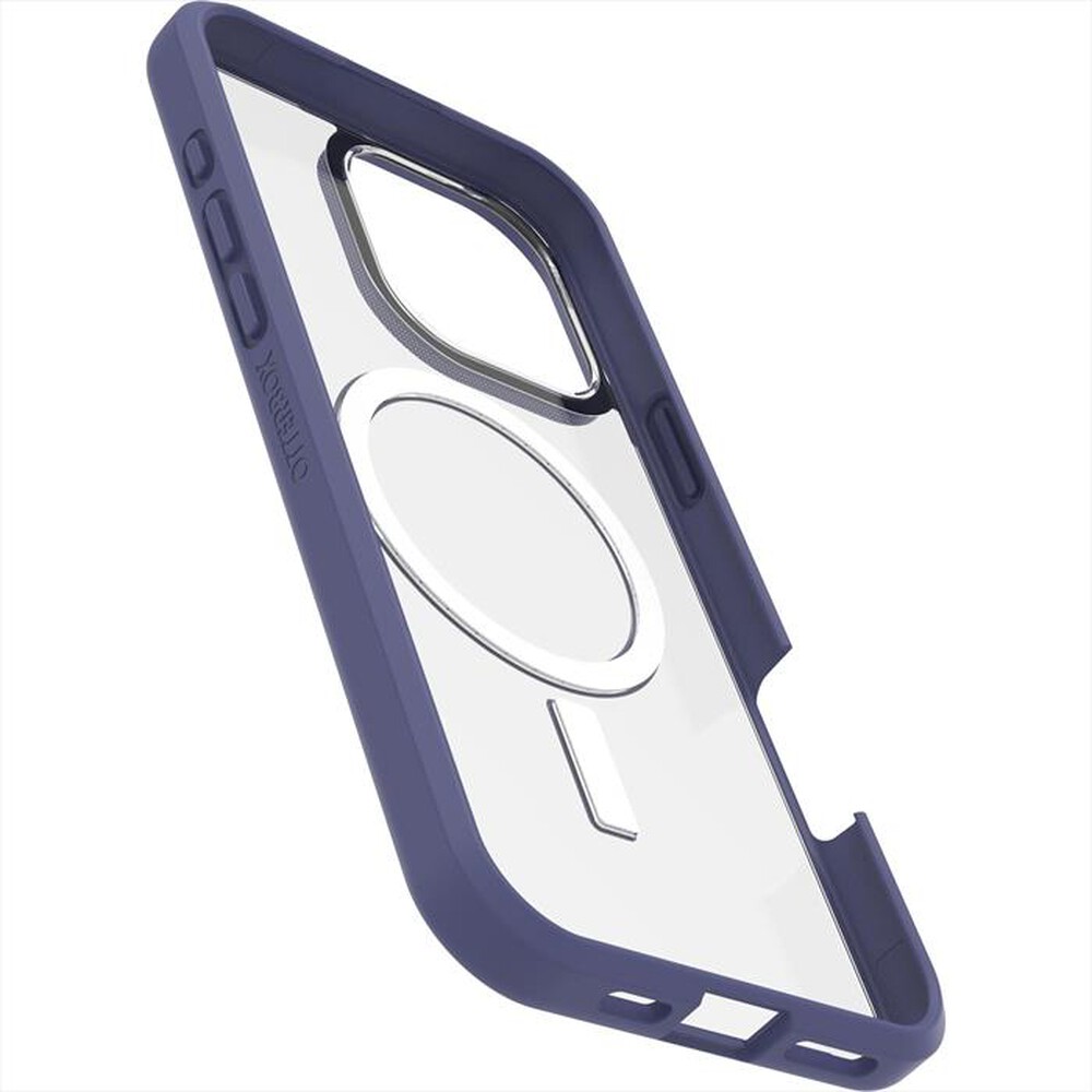 "OTTERBOX - REACT MAGSAFE TWIZZLERS CUSTODIA IPHONE 16 PROMAX-viola/trasparente"