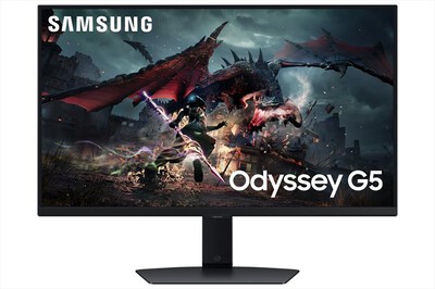 SAMSUNG - Monitor LED 27" GAMING ODYSSEY G5 - G50D QHD FLAT