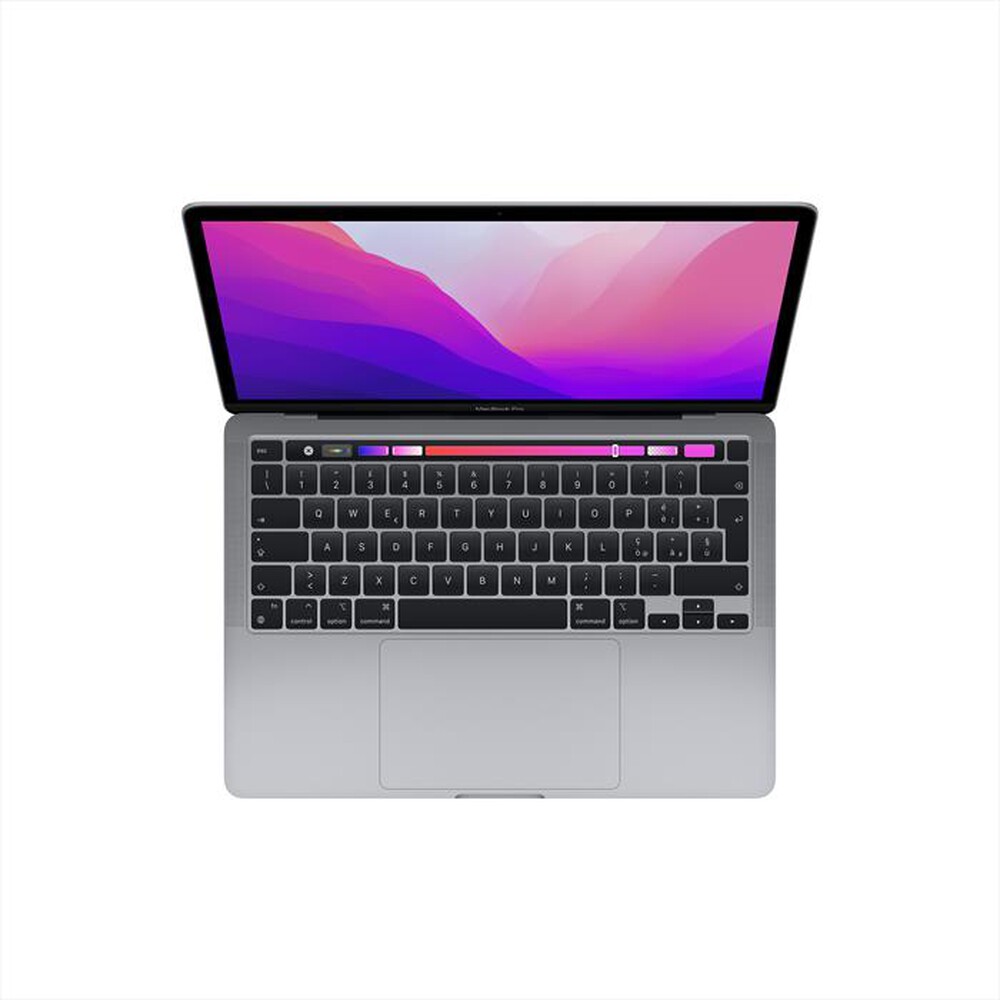 Immagine del prodotto APPLE - MacBook Pro 13" M2 8-coreCPU 10-coreGPU 512GB SSD-Grigio Siderale
