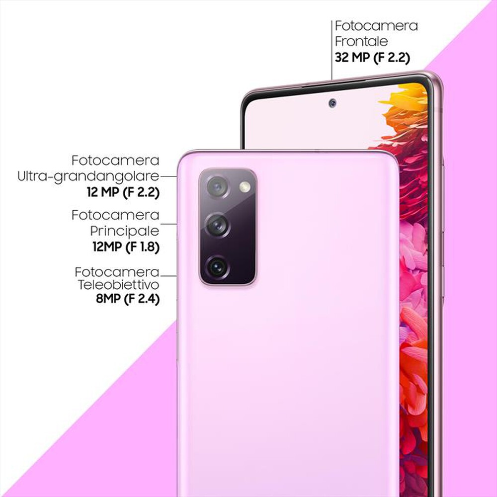 "SAMSUNG - GALAXY S20 FE-Cloud Lavender"