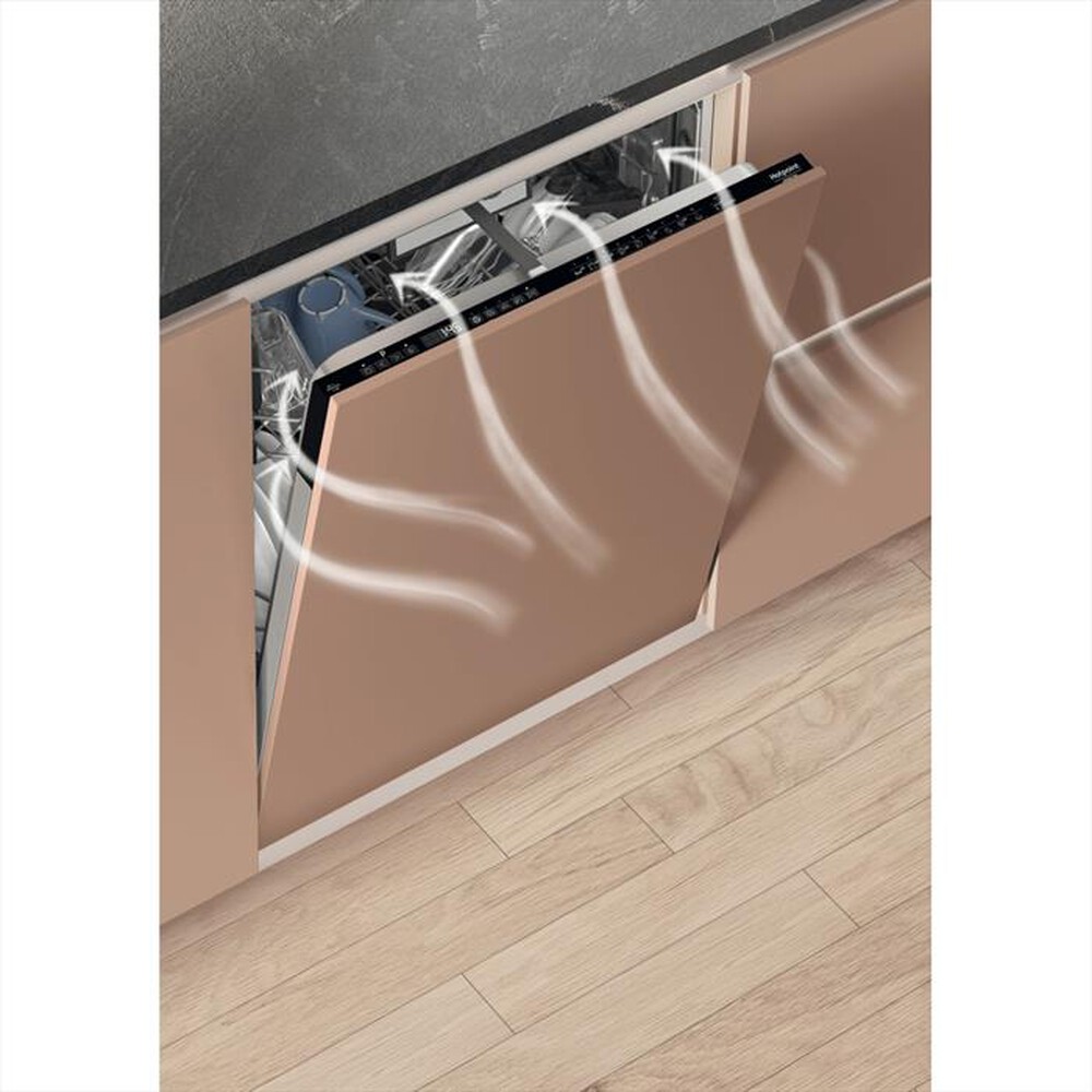 "HOTPOINT ARISTON - Lavastoviglie MAXISPACE H7I HP40 L Classe C"